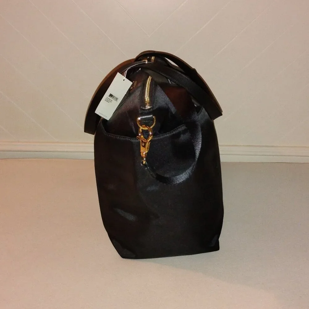 UGG Australia Black Lara Baby Bag